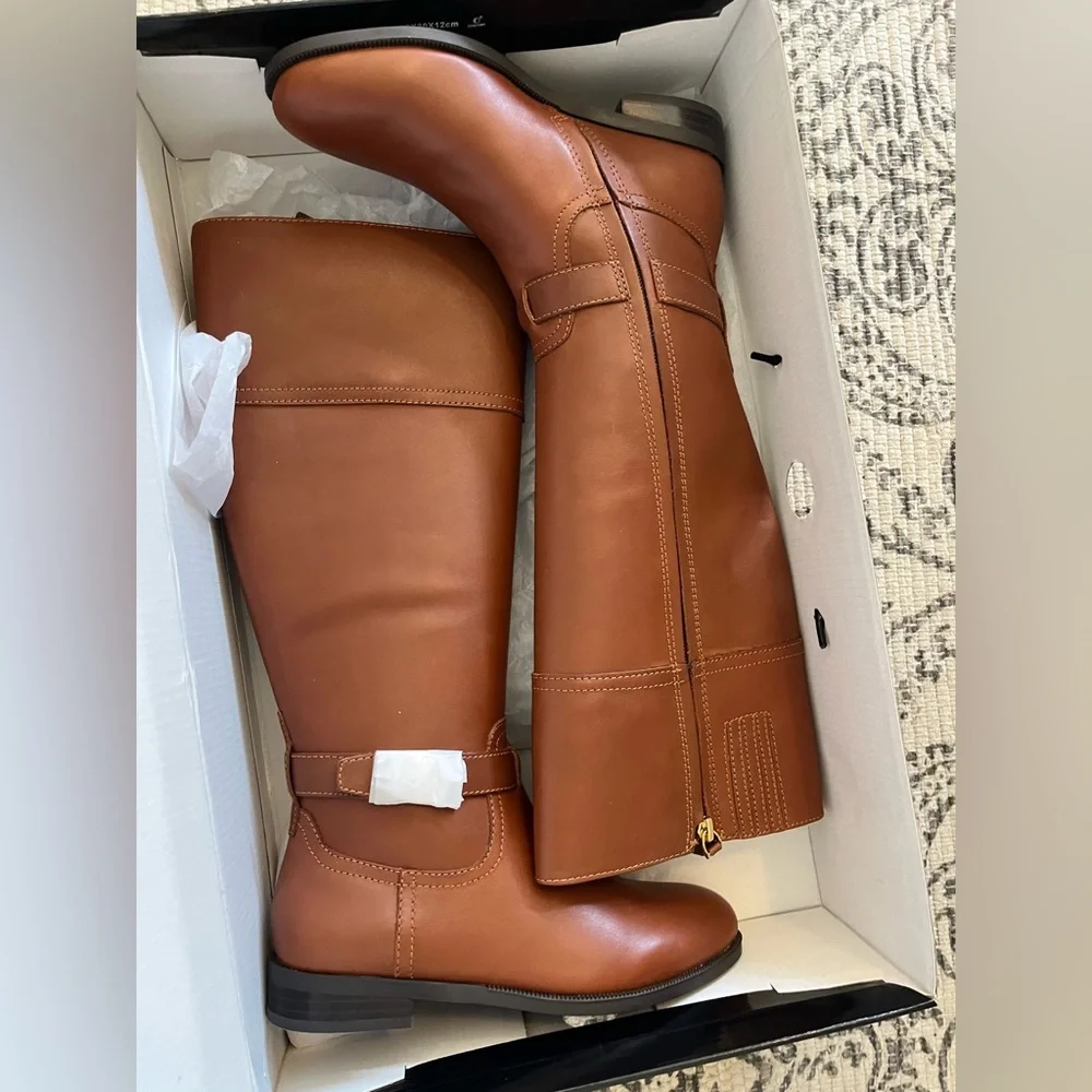Women’s Ralph Lauren Riding Boot - Picture 2 of 4
